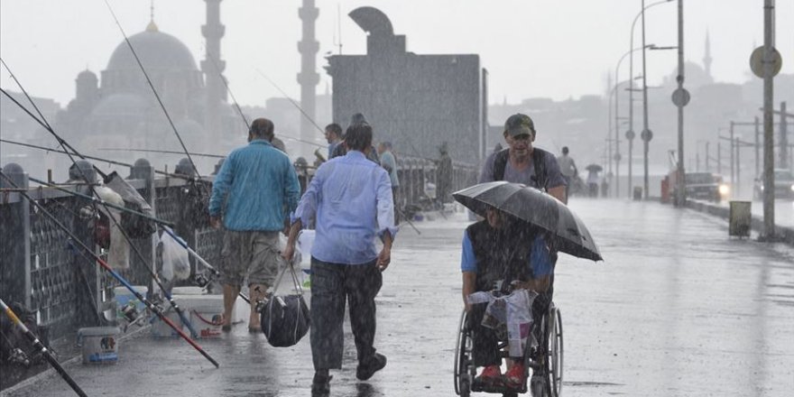 İstanbul için kuvvetli sağanak uyarısı yapıldı