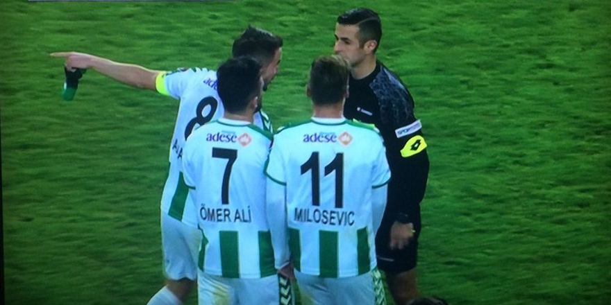 Galatasaray-Konyaspor maçında düdük Kalkavan'da