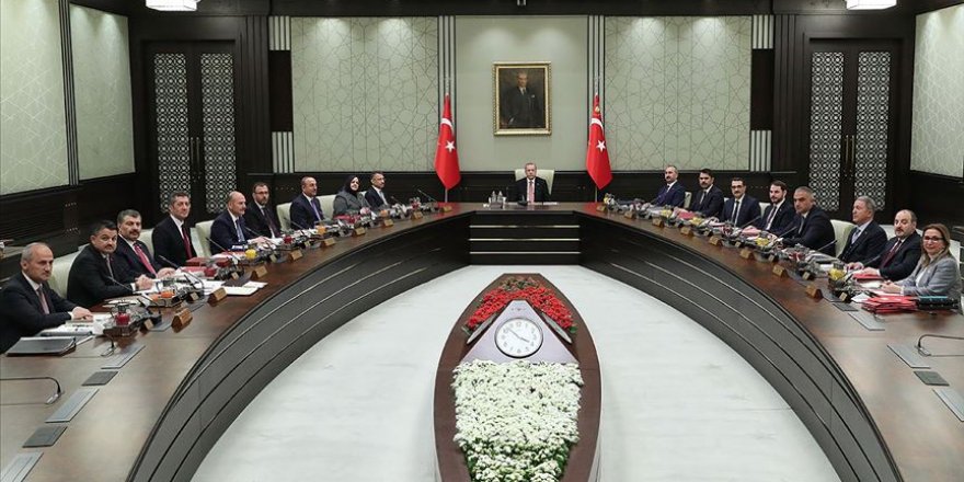 Cumhurbaşkanlığı Kabinesi Külliye'de toplandı