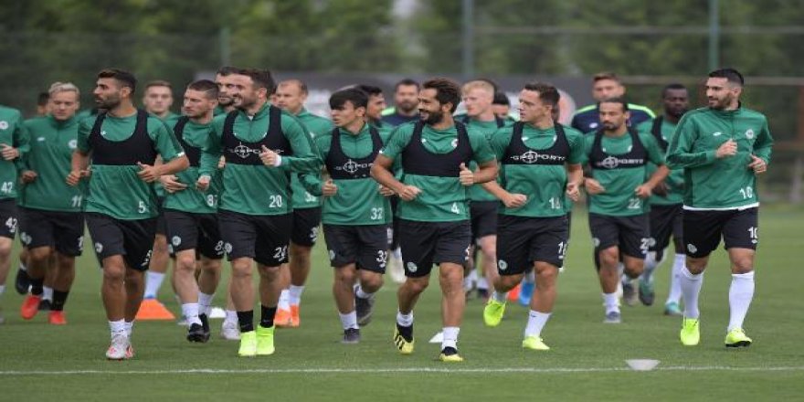 Konyaspor'da Galatasaray maçı hazırlıkları sürüyor
