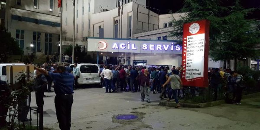 Ordu'da silahlı kavga: 4 yaralı