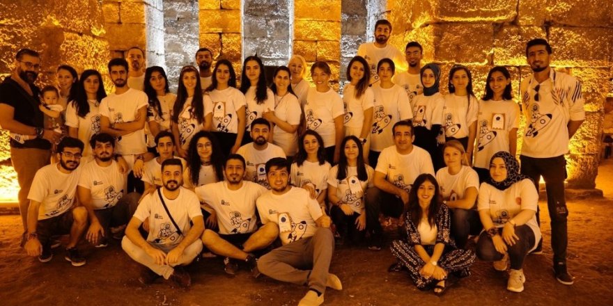 Tarihi sarnıçlar bilim buluşmasına ev sahipliği yaptı