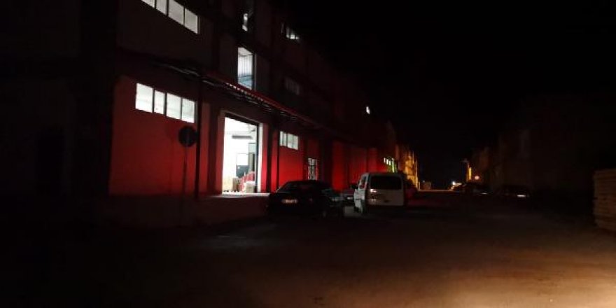 Kolunu makineye kaptıran genç ağır yaralandı