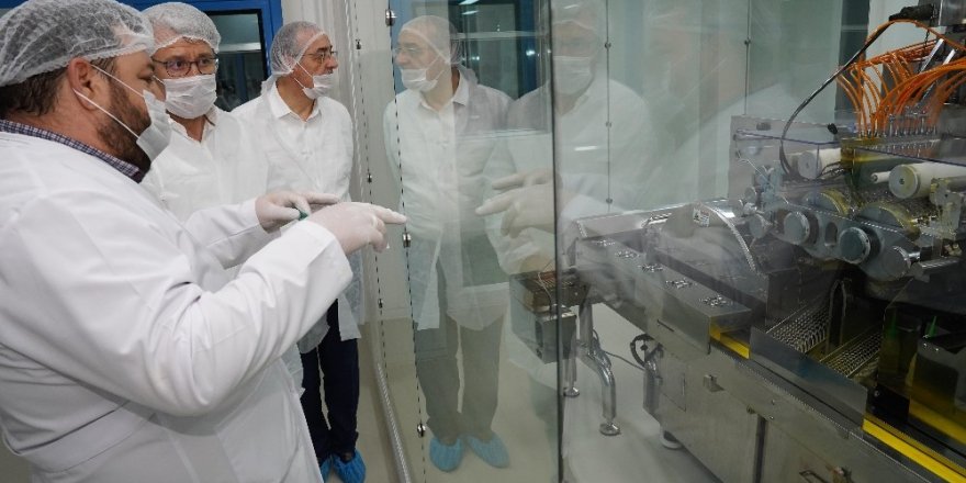 Ege’den üniversite-sanayi işbirliğinde Türkiye’ye örnek model