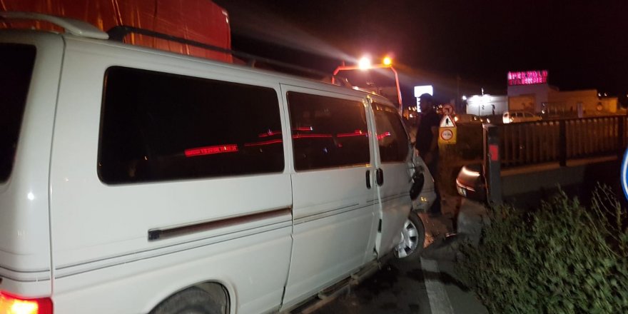 Konya'da trafik kazası: 1 yaralı