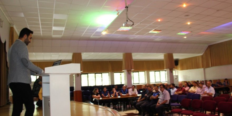 Seydişehir’de belediye personeline siber güvenlik ve farkındalık eğitimi verildi