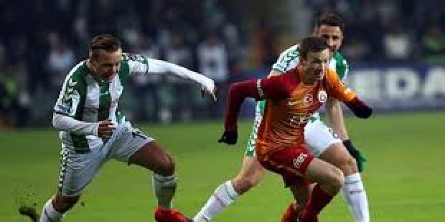 Konyaspor, Galatasaray karşısında 3 puana hasret