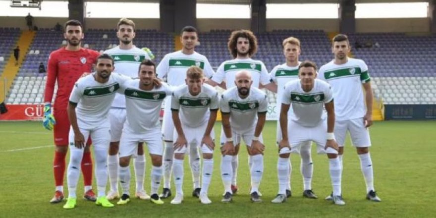 Bursaspor seyircisinin karşısına çıkıyor