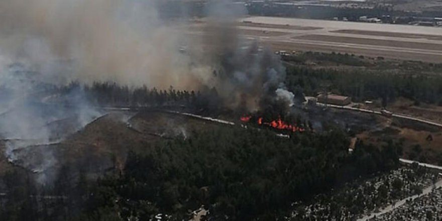 İzmir'de bir yangın daha!