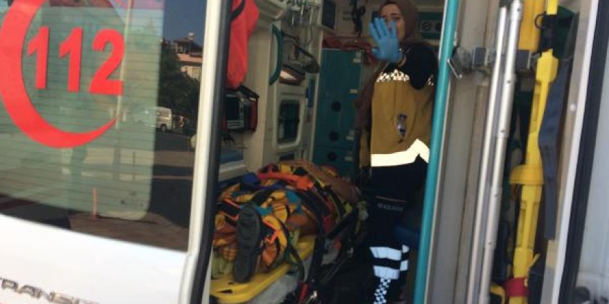 Burdur'da otomobiller çarpıştı: 7 yaralı