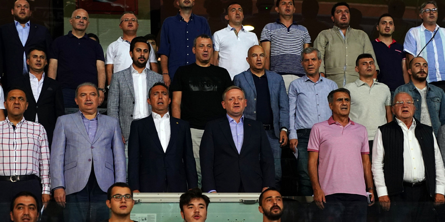 Koç, Gümüşdağ ve Güneş yan yana