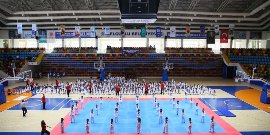 Selçuklu Taekwondo’da kemer sınav heyecanı yaşandı