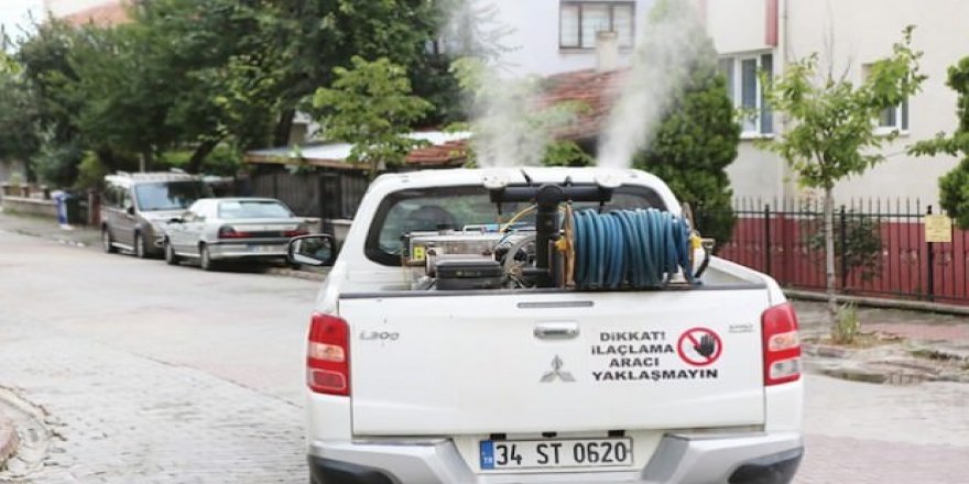 Çöplüğe dönen Bolu sokakları için lavanta pişkinliği
