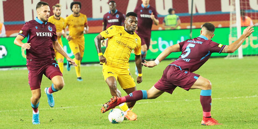 Trabzonspor evinde siftah yaptı!