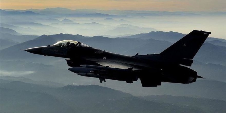 Turkish jets ‘neutralize’ 2 PKK terrorists in N. Iraq