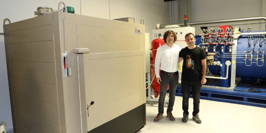 ESTÜ “Kompozit Fırın” projesini hayata geçirdi