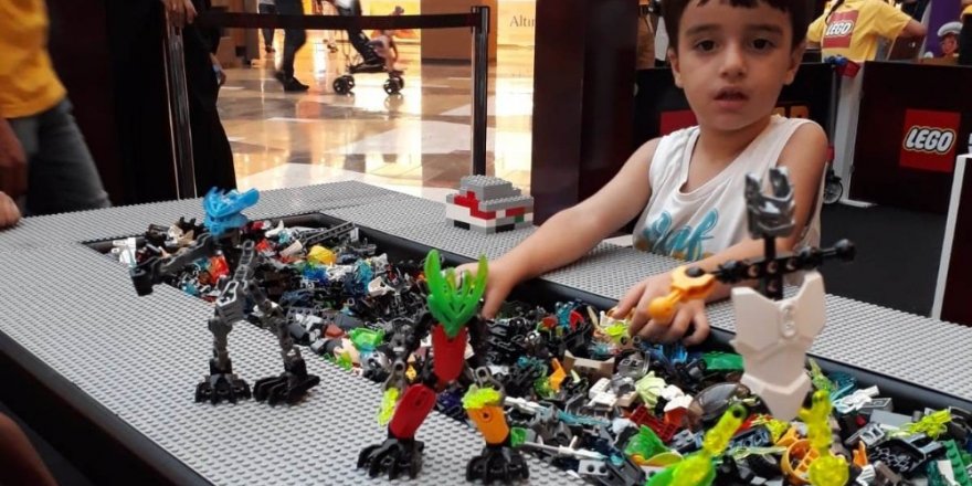 LEGO’nun Renkli Dünyası Piazza’da