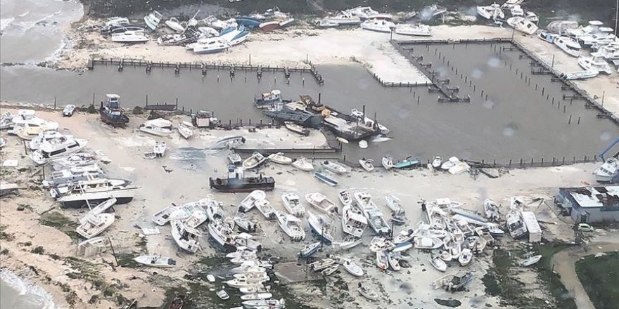 Turkey voices sadness over Hurricane Dorian in Bahamas