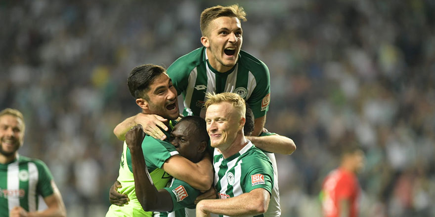Konyaspor'dan ilk 3 haftada 56 şut 3 puan!