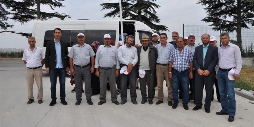 Kütahyalı çiftçiler Eskişehir Tarım Fuarı’nda