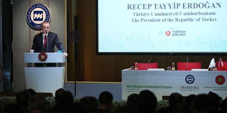 Istanbul Finance Center completion in 2022: Erdogan