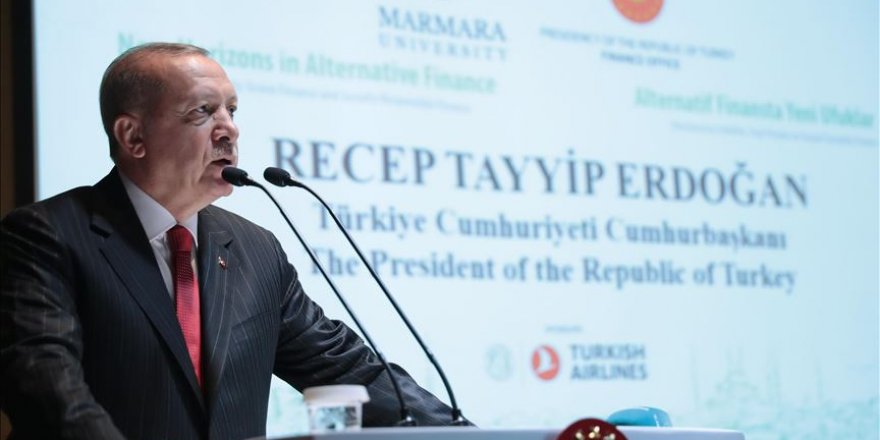 Erdogan veut la mise en œuvre du projet Centre des Finances d'Istanbul en 2022 au plus tard