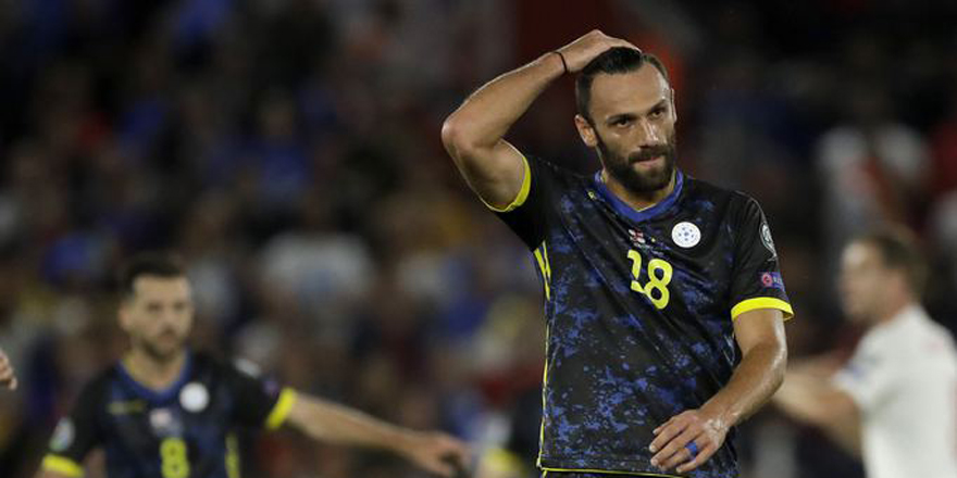 Vedat Muriç'in şovu yetmedi | İngiltere - Kosova maç sonucu: 5-3