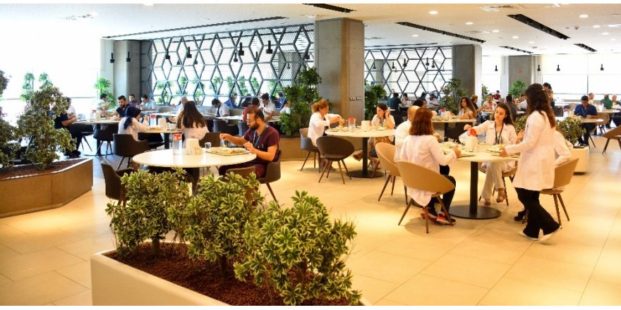 Hastalar için barkodlu yemek dönemi