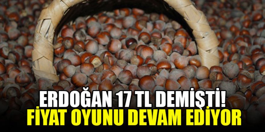 Erdoğan 17 TL demişti! 13 TL'ye kadar düştü