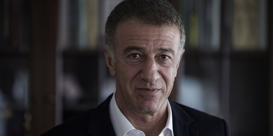 Ahmet Ağaoğlu: Dileğimiz başarı merdivenlerini tırmanmak