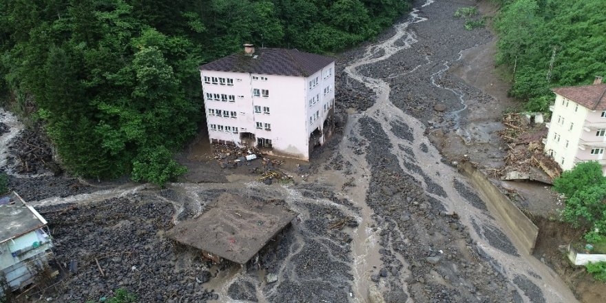 Çamlıktepe’de sel sonrası yıkılan okulun yapılacağı yeni yer belirlendi