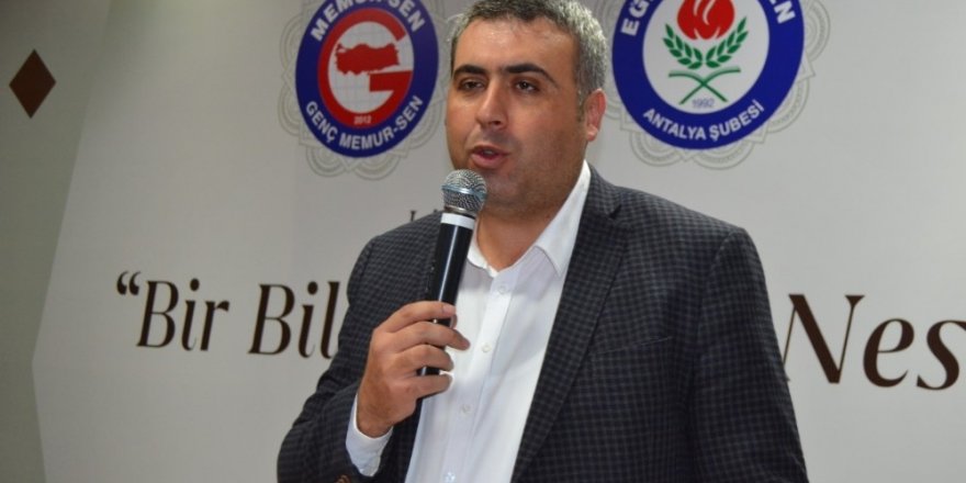 Eğitim Bir Sen’den Bakanlığa çağrı:" Eğitimin sorunları çözüm bekliyor"