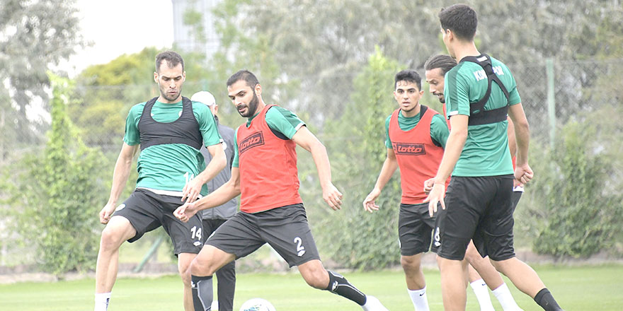 Konyaspor galip gelmeyi hedefliyor