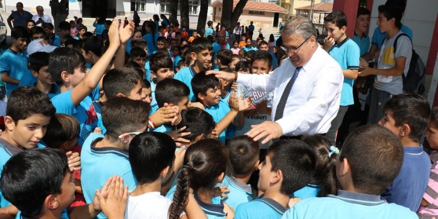 Başkan Çerçi öğrencilerle buluştu