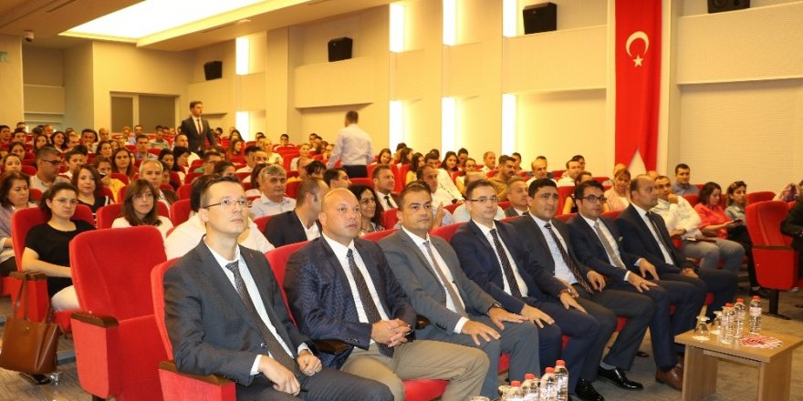 Personele ‘E-Belediye Bilgi Sistemi’ projesi eğitimi verildi