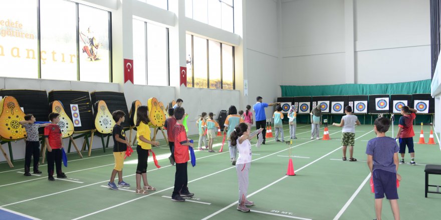 Meram belediyesi tesislerinde kış dönemi kayıtları başladı