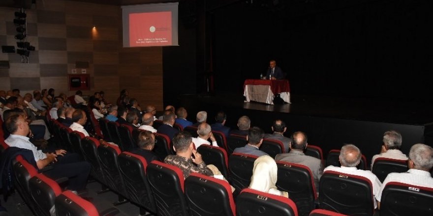 Eğitim öğretim yılı değerlendirildi