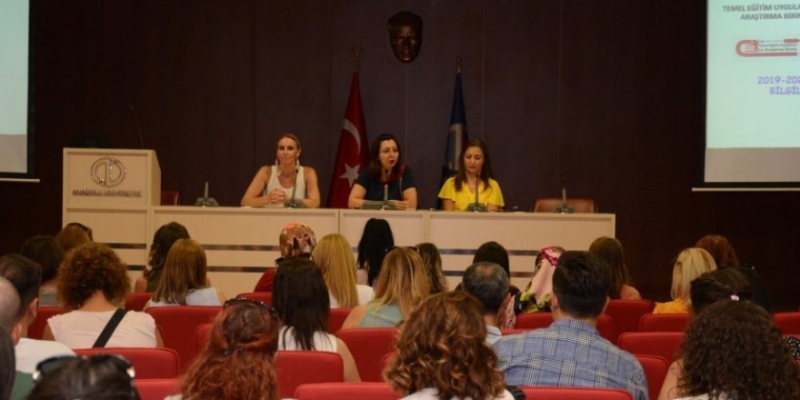 Kreş ve Gündüz Bakımevi velileri bilgilendirme toplantısında buluştu