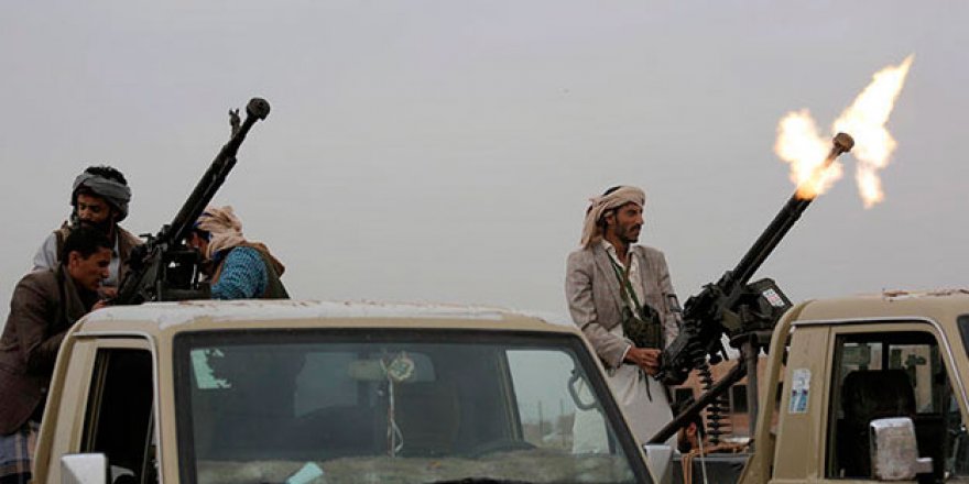 Suudi Arabistan'daki askeri kamp vuruldu