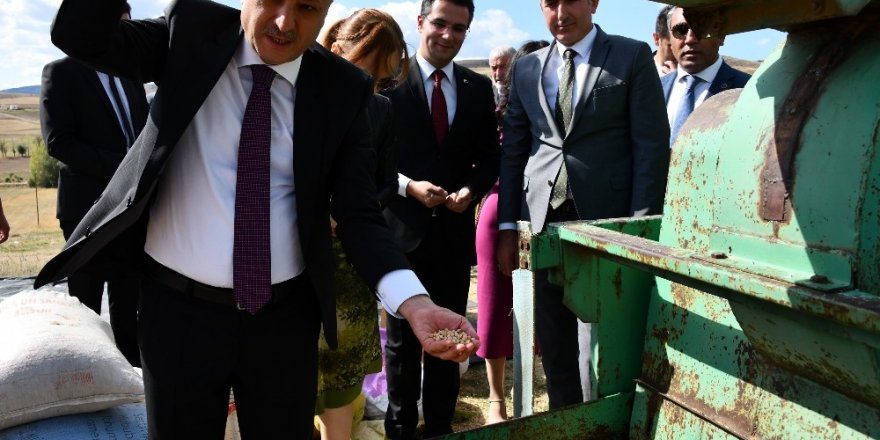 Kadın yetişti, herşey yetişti