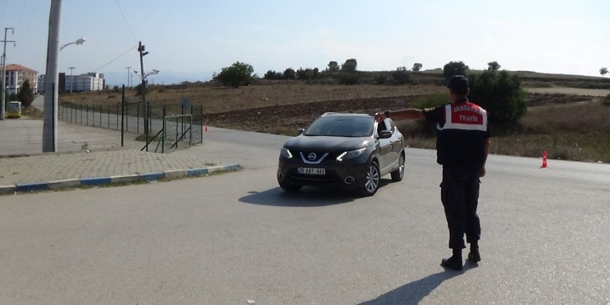 Jandarma kuş uçurtmuyor
