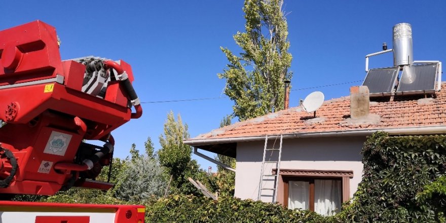 Ağaç budarken kafası ipe dolanan şahıs hayatını kaybetti