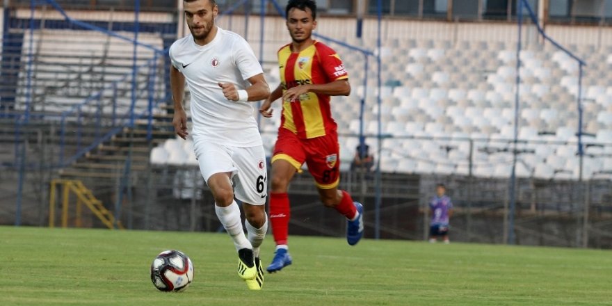 Ziraat Türkiye Kupası: Fethiyespor: 3- Kızılcabölükspor: 2