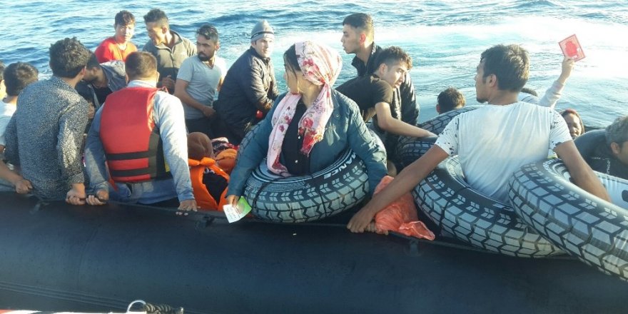 İzmir’de 181 kaçak göçmen yakalandı