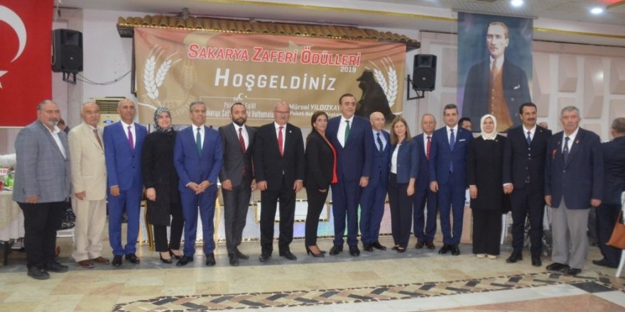 “Sakarya Büyük Ödülleri” sahiplerini buldu