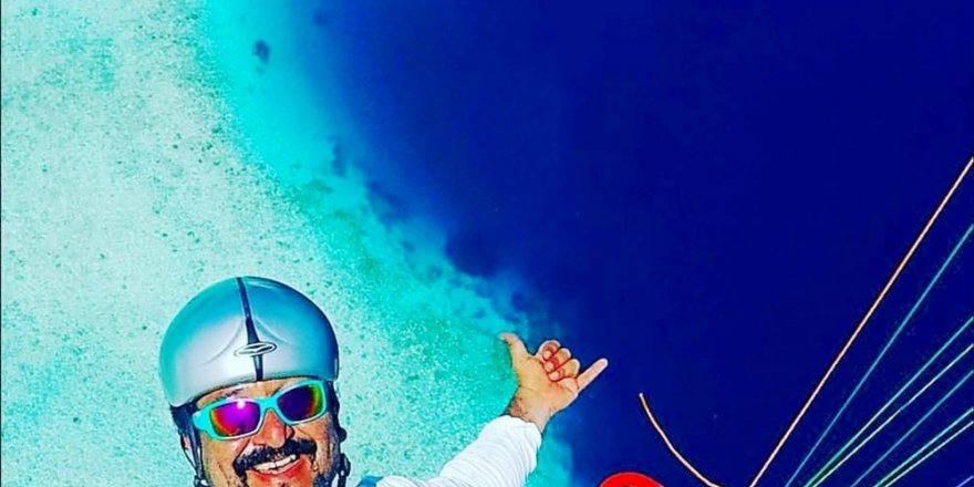 Denize düşen yamaç paraşütçüsü hayatını kaybetti