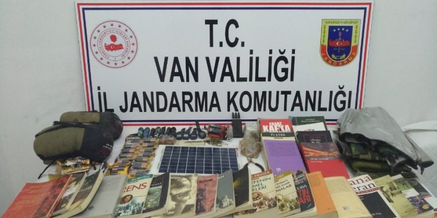 Van’da terör operasyonu