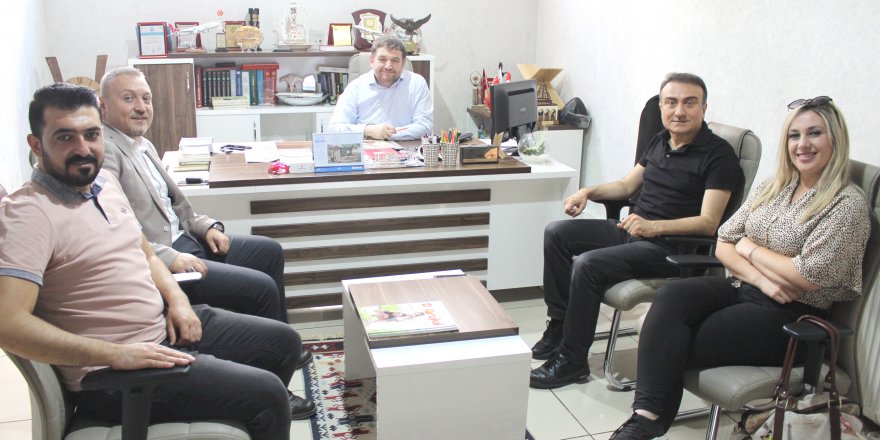 Dr. Portakal Yeni Haber’i ziyaret etti