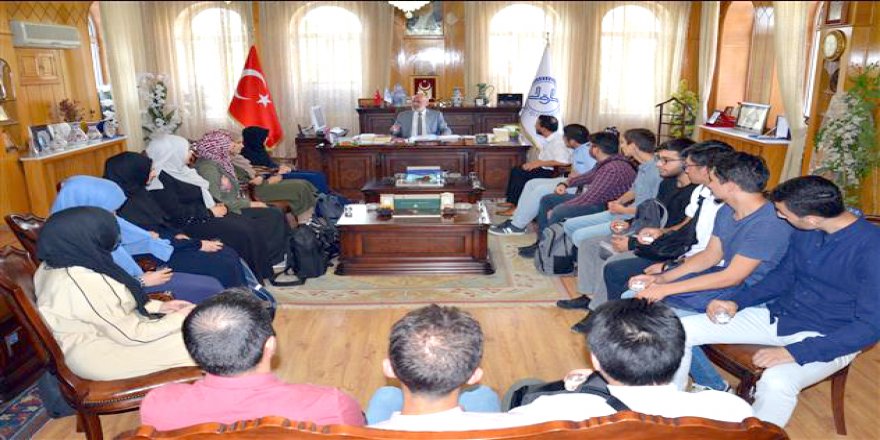 İlahiyat öğrencileri Poçanoğlu’nu ziyaret etti