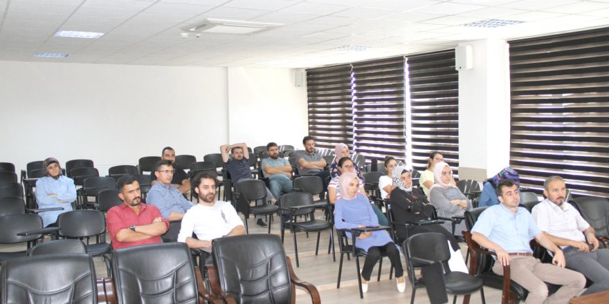 AFAD’da sıfır atık eğitimi gerçekleştirildi